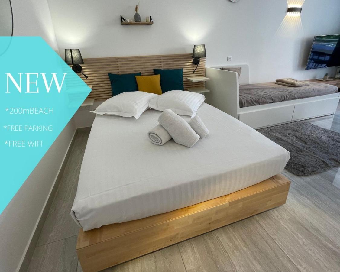Apartment Chaleureux Studio, 200m De La Plage, Parking, Wifi Roquebrune-Cap-Martin